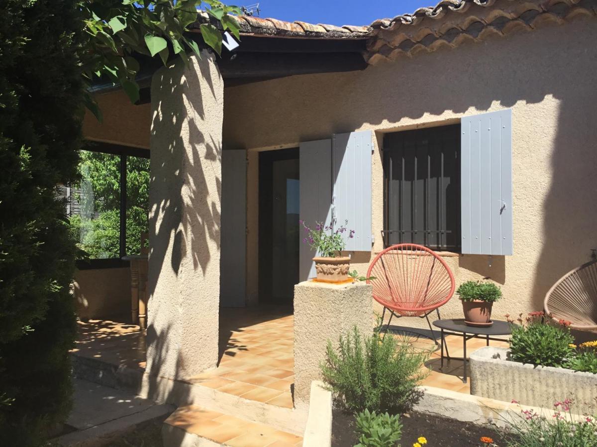 Apartmán Petit Cocon Dans Le Luberon Lauris Exteriér fotografie
