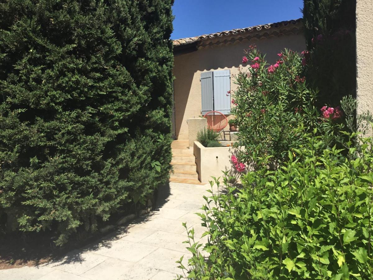 Apartmán Petit Cocon Dans Le Luberon Lauris Exteriér fotografie